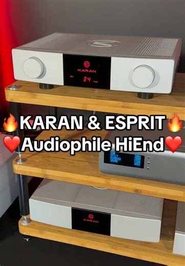 Audiophile HiEnd Stereo: KARAN & ESPRIT Big John System