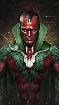 Thanos Didn't Break Vision Wanda Did #avengers #infinitywar #vision #marvel