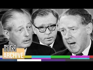 1950s Election Manifestos - Harold Macmillan, Hugh Gaitskell and Frank Byers Defend Pledges (1959)