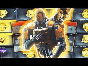 UNLOCKING 32 HACKS IN 1 SUPPLY DROP OPENING..(WORLD'S BEST INFINITE WARFARE SUPPLY DROP OPENING)