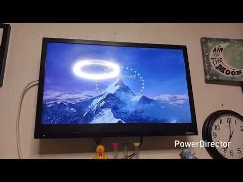 Paramount 90th Anniversary Logo (2002) DVD Opening By Danny Nivar