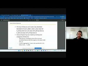 Kaggle Winners Walkthroughs: Ubiquant - Market Prediction with Davide Stenner