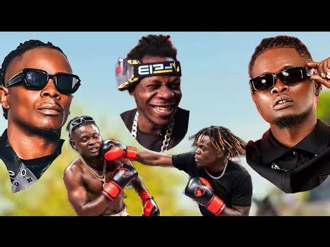 🤣Alien Skin Asekeredde Pallaso Ne King Saha.🤣, Abaduulidde.