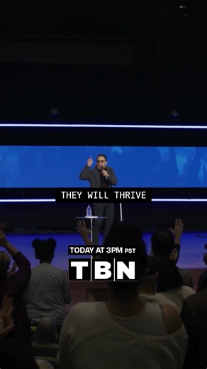 The spirit of Baal is coming after our children… but in 2025, we declare with bold faith: Get your hands off our children in the name of Jesus. Our children will be covered. Our children will be healed. Our children will not just survive, they will thrive for the glory of Christ. Watch today’s program on TBN @3PM PST | Rev. Samuel Rodriguez