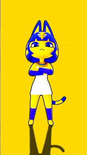 Ankha Dancing !! #memes #ankha #ankhazone#dance #fyp