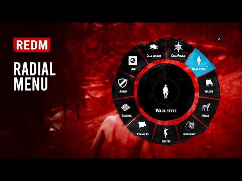 RedM - Radial Menu