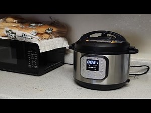 Instant Pot Duo 7 in 1 Electric Pressure Cooker, Slow Cooker, Rice Cooker, Steamer Review