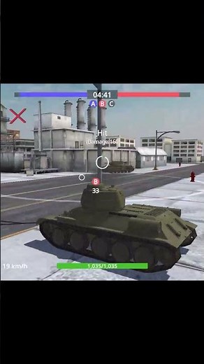 Iron Legion but I can't stop moving #game #tank #battle #war #challenge #warthunder