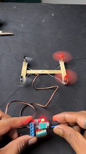 6.9M views · 48K reactions | Diy Drone Project | Homemade Drone Makeing Without Controller #shorts #drone #experiment #trending #dcmotor #diycrafts | Creative SM | Facebook