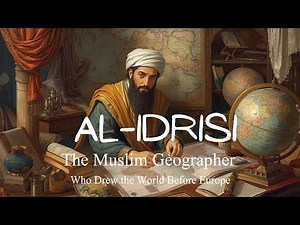 Al-Idrisi: The Muslim Geographer Who Drew the World Before Europe l light bulb stories