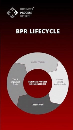 BPR Lifecycle: 5 Easy Steps to Transform Your Business