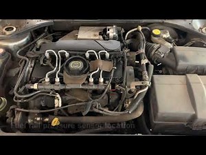 Ford Mondeo Diesel Fuel Rail Pressure Sensor Location
