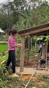 Mathi added a kitchen extension. #fridayfeeling #fridaymotivation #fridaymood #fridayfun #weekendmood | Ma Thi Ngoan Life.
