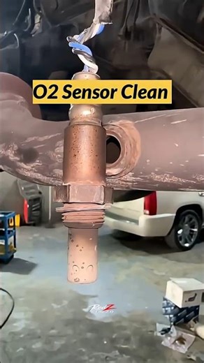 Do you need to clean O2 sensor??