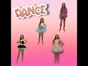TRYING ON MY OLD DANCE COSTUMES
