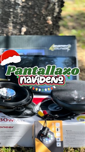 JL Car Audio | 🎅✨ ¡Encendé tu carro con estilo esta Navidad! Este es el Combo “Pantallazo Navideño”, hecho para los que quieren un carro moderno y con... | Instagram