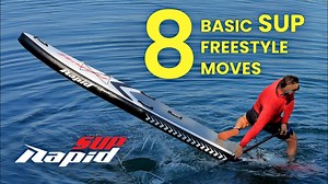 Freestyle SUP Is A Thing, Here's An Introductory Lesson