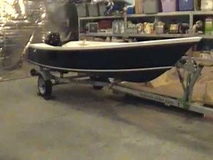 Tango Skiff 14 "Double Take" Stitch and Glue Boat Building