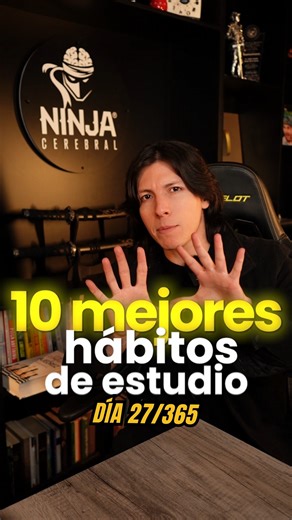 Top 10 Mejores Hábitos de Estudio para el 2026. Día 27/365 donde te enseño a estudiar. Dime qué opinas y sígueme para más estrategias de estudio. 👉Aprende a estudiar con los Cursos y Entrenamientos de Métodos de Estudio en mi Academia de Aprendizaje Acelerado. Ve al enlace de mi perfil y elige el curso de tu interés para que transformes tu manera de estudiar. #tipsdeestudio #tecnicasdeestudo #estudiantes #universitarios #examenes #productividad | Pablo Lomeli