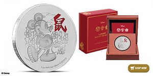 Disney Lunar Coin Collection Celebrates The 2020 Lunar New Year | Chip and Company
