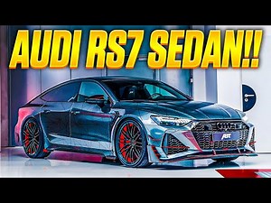 Audi RS7 Review Ultimate Luxury Sports Sedan Performance & Features