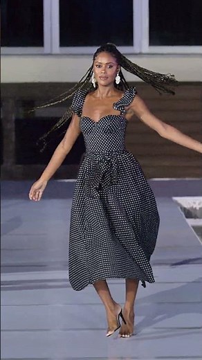 Hot Miami Styles Model walks (pt2) at Fusion Fashion Art Basel 2024 - Full Show #shorts 10