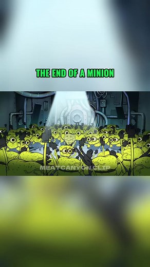 end of a minion pt 1 - #minions #meatcanyon #fyp #clips #funny