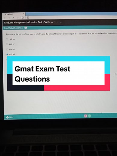 Gmat Exam Test Questions #gmatest #greexamathome #gmatonline #gmat #greexam gmat Exam Answers gmat Exam Questions gmat verbal practice questions gmat questions and answers taking gmat online exam