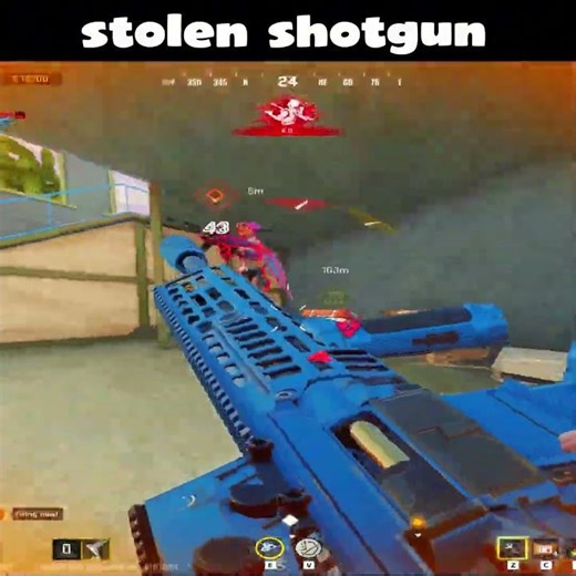 Tengo prohibido jugar con una escopeta #bloodstrike