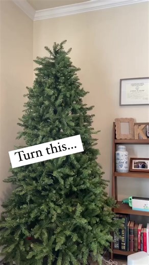 161K views · 800 reactions | Here’s a super easy way to add height to your Christmas tree + make it whimsical! #christmas2022#christmastree #christmastreedecorating #christmastreedecorations #whimsicalchristmas #christmasdecorinspo #christmasinspiration | Wreaths By Waldo | Facebook