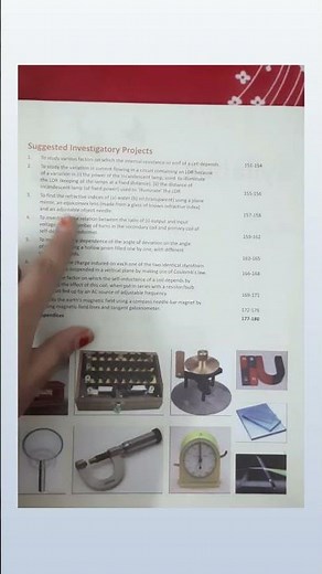 Class-12th Physics Laboratory Manual 2025-26 #CBSE #Arihant #practical #exam