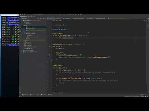PGX: Build Postgres Extensions with Rust