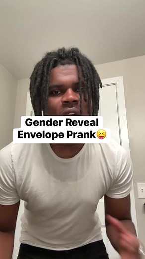 68K views · 909 reactions | Gender Reveal Envelope Prank 擄 #reels #prank #pregnant #gender #reveal #viral | Tricia & Kam | Facebook