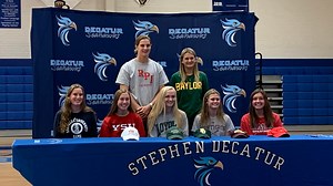Stephen Decatur, Worcester Prep send athletes to college level