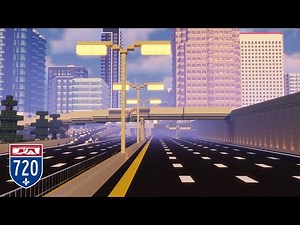 North River | Highway Trip In Minecraft #6 !!!