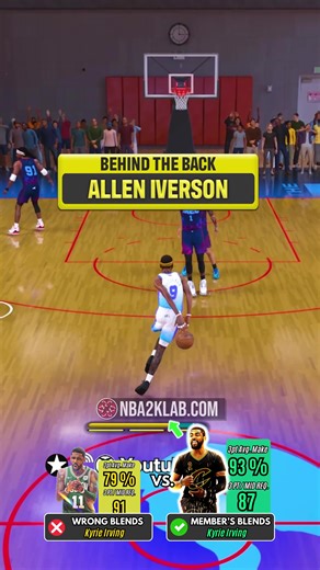 NBA 2K26 Best Dribble Moves: Master Iverson's Style