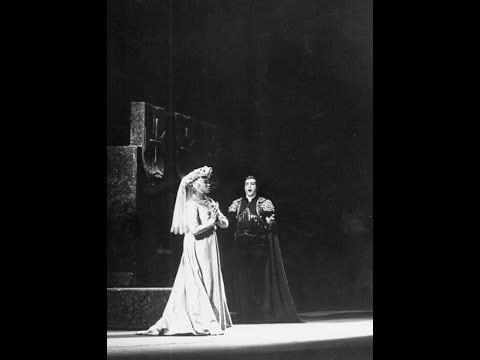 G.Verdi "Ernani" (11/03/1965, MET) - Leontyne Price, Franco Corelli, Cornell MacNeil, Jerome Hines