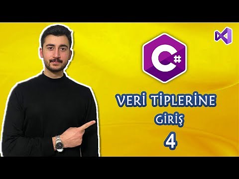 4- C# Lessons: Introduction to Data Types | Data Types