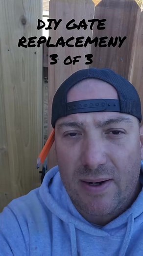 DIY GATE REPLACEMENT HOW TO- #fencebuilding #fencecartel #gates | American Floor | Facebook
