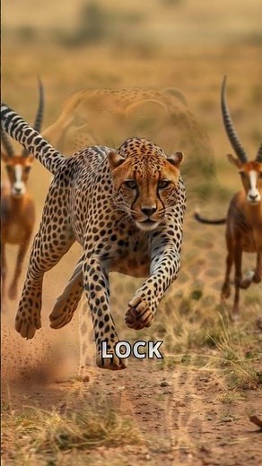 The Secrets of Cheetah Speed: Nature's Fastest Hunter