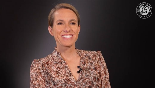 Memories of a champion : Justine Henin - Roland-Garros 2026 - The official site