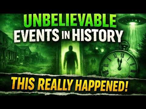 History Is Stranger Than You Think | Events That Sound Fake (But Are Real)