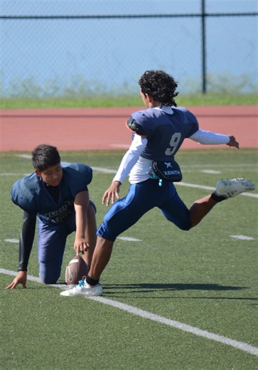 Field Goal Kicking Journey: From Beginner to Competent