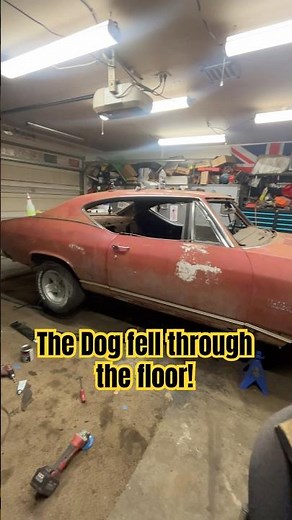 Floor Gone?! Muscle Car Rust Repair Shocker! #DIY #barnfind #automobile