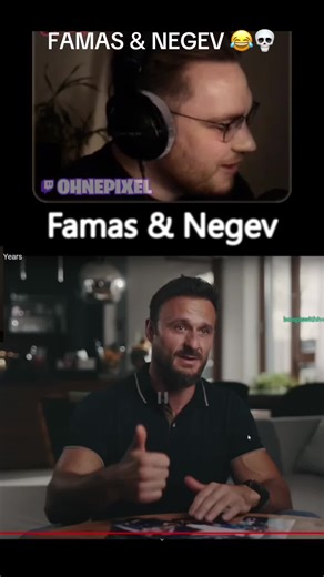 FAMAS and NEGEV Gameplay Moments in CS:GO