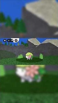 How to get SHAYMIN in Pokemon Brick Bronze! (Roria Unbound) #brickbronze #gaming #pokemon #roblox