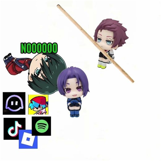 No dejan ver tiktok #viral #team #rin #reo#Sae #anime #nomedejenenflop #bluelock