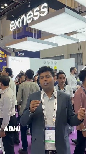 Update on Exness | Visiting Exness Booth in Forex Expo 2025 #exnessupdate #exness