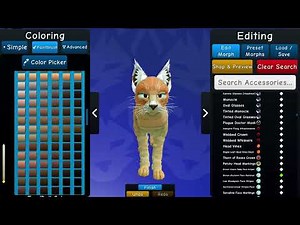 How to make an OC in WCUE! (With my style)