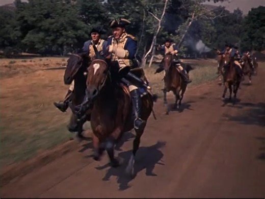 A RAPOSA DO PÂNTANO (The Swamp Fox - 1959). Minissérie Completa. 8 Episódios. Coloridos. Legendados. Com: Leslie Nielsen, Dick Foran, John Sutton, Walt Disney, Chuck Roberson, Joy Page, Louise Beavers, Patrick Macnee. @todos | Sombras Vermelhas Faroeste